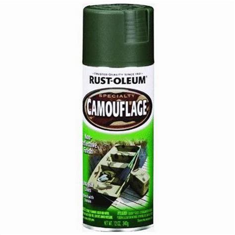 Deep Forest Green Camouflage Spray Paint - Walmart.com