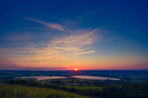 Free stock photo of field, landscape, sunrise