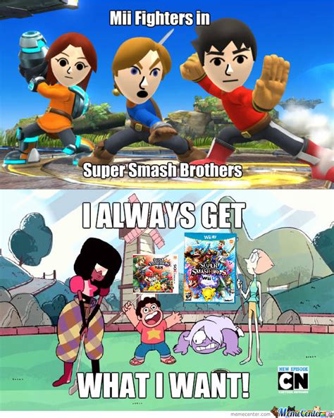 Mii Fighters In Super Smash Bros. by rabbidlover01 on DeviantArt