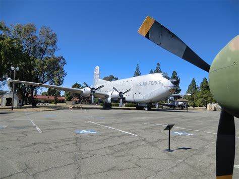 Tamerlane's Thoughts: Travis Air Force Base Museum review (plus a nuke!)