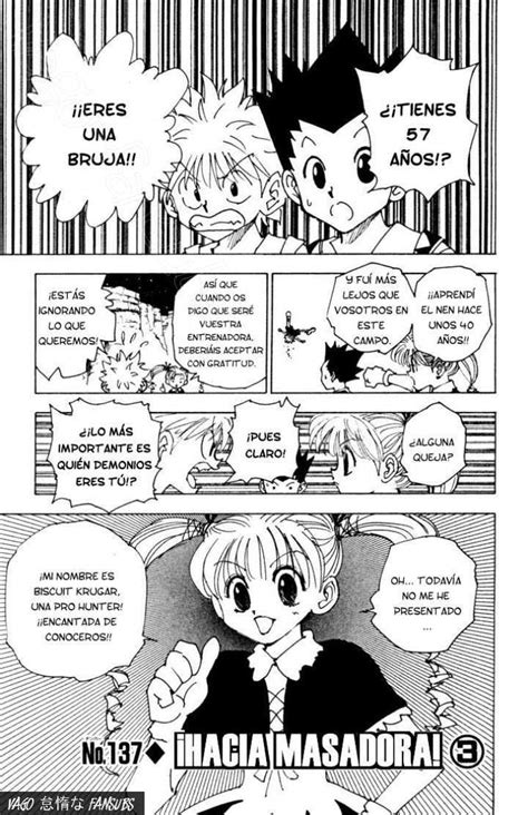 HXH 137 (Manga) | Wiki | •Hunter x Hunter• Amino