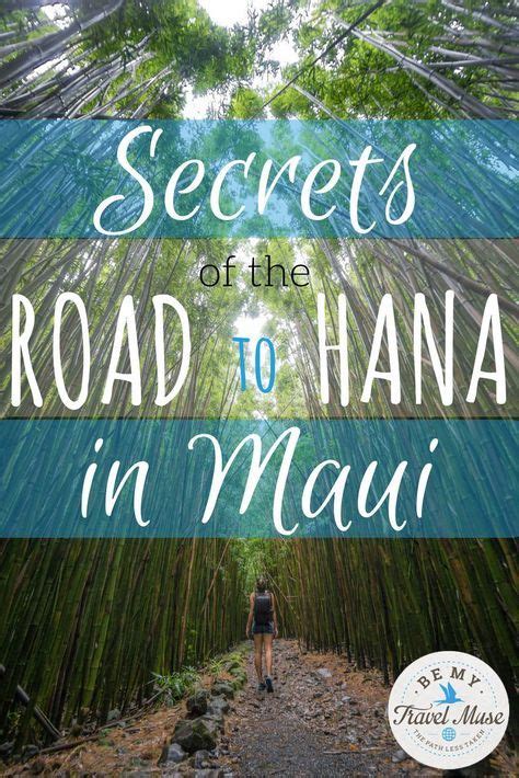 Secrets of the Road to Hana in Maui | Maui travel, Maui vacation, Trip ...