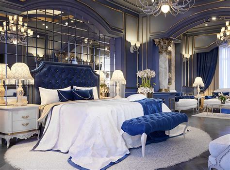 +11 Royal Blue Bedroom Decor Ideas References - Decor