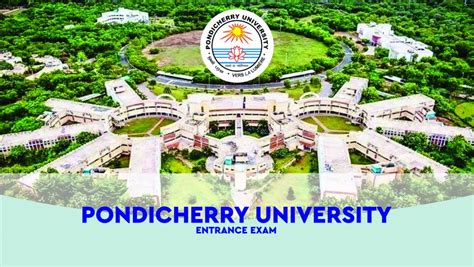 Pondicherry University- Admission 2024, Courses, Application Form, Exam ...