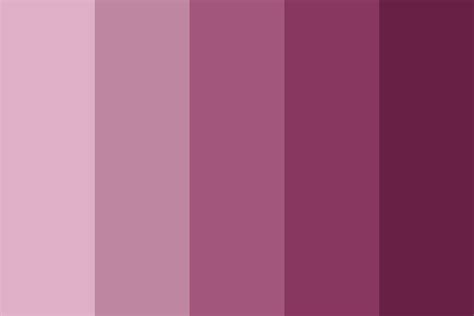 plum purple Color Palette