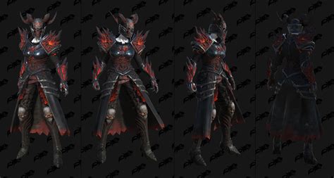 Diablo 2 Necromancer Armor