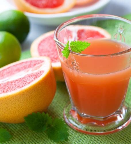 Grapefruit juice recipe FeminineX