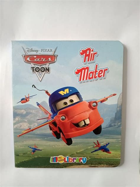 Disney PIXAR Cars Toon Air Mater Storybook, Hobbies & Toys, Books ...