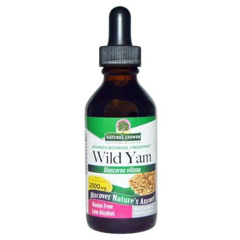 Wild Yam Root 2oz by Nature's Answer