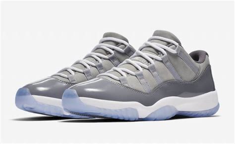 Air Jordan 11 Retro Low XI AJ11 Cool Grey White *FREE SHIP | Kixify ...