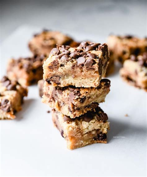 English Toffee Bars Recipe | Old Salt Farm | Recipe | Toffee bars ...