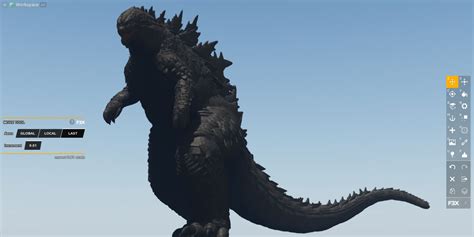 Godzilla 2021 (Roblox Model) by MasterDefiand on DeviantArt