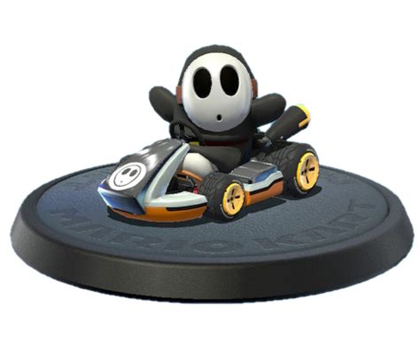 Black Shy Guy (Mario Kart 8 Deluxe) by Rubychu96 on DeviantArt