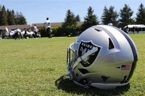 Raiders iconic helmet logo still acting the part | Las Vegas Review-Journal