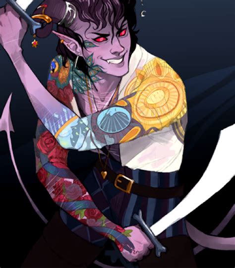 Mollymauk Critical Role Characters, Critical Role Fan Art, Dnd ...