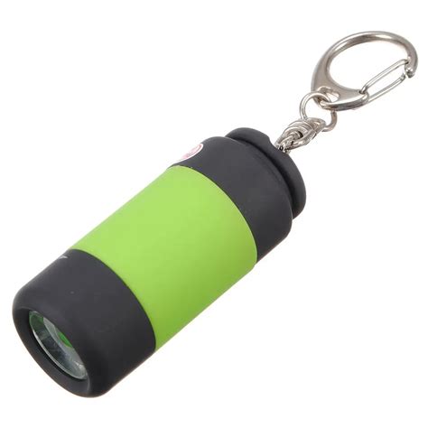 Mini USB Rechargeable LED Flashlight Keychain Handlamp Flashlight 2 pcs-in Flashlights & Torches ...