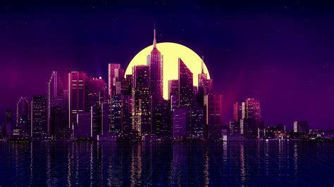 2560x1440 Resolution Neon New York City 1440P Resolution Wallpaper - Wallpapers Den