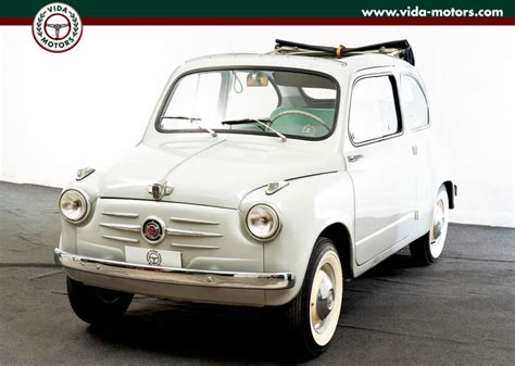 For Sale: FIAT 600 (1957) offered for £17,274