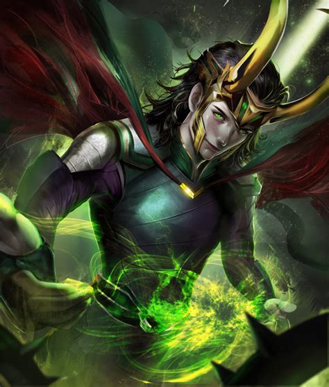 Loki Laufeyson | Marvel Fan Dungeons and Dragons Wiki | Fandom