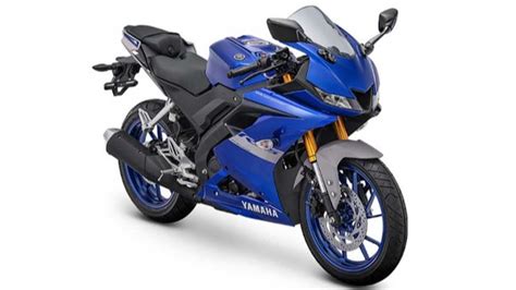 The 2021 Yamaha R15 V3 Races Into Indonesia