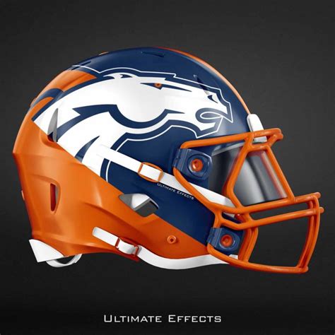 Designer Creates Awesome Concept Helmets For All 32 NFL Teams (PICS)