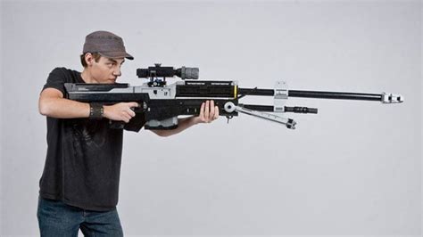 Lego Full Size Replica Halo Sniper Rifle