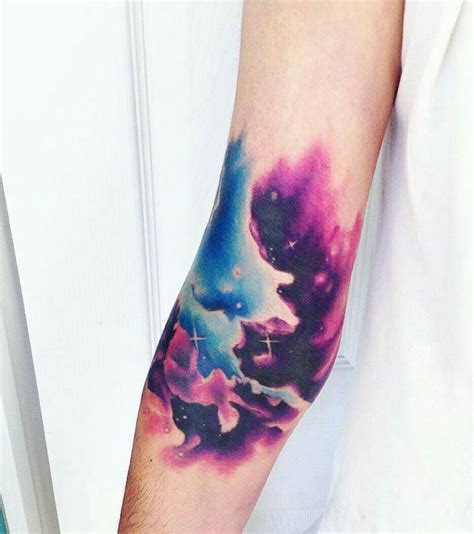 Awesome space tattoo! | Galaxy tattoo, Tattoos for guys, Trendy tattoos