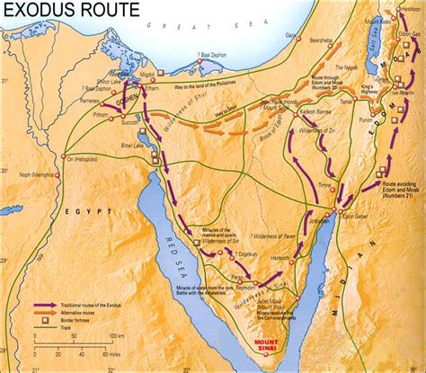 BIB LIT 345: Exodus/Deuteronomy: Path, Journey, Desert, Lifewalk, Wilderness, Timeline..or ...