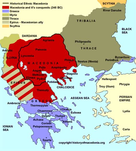 Macedonian Wars: Macedonia & Macedonian Conquests