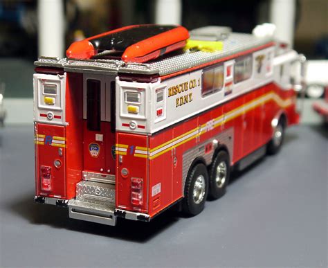 Fdny Fire Truck Model Fdny Rescue 3 Code 3 Collectables 164 Scale | Images and Photos finder