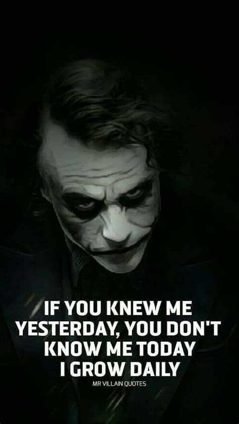 Joker quotes, motivational, growth, inspirational, HD phone wallpaper | Peakpx