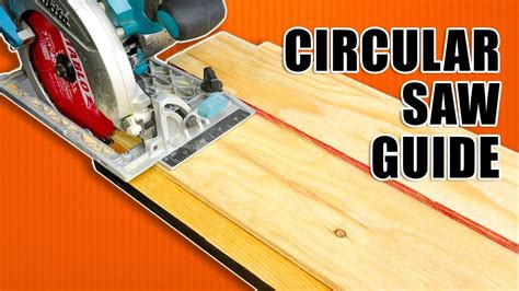 Circular Saw Track Guide Diy – Yoiki Guide