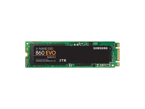 SSD 860 EVO M.2 SATA 2TB Memory & Storage - MZ-N6E2T0BW | Samsung US