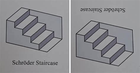 3D Model Of The 2D Schröder Staircase Wins The Best Illusion of the Year Contest 2020 - Daily News