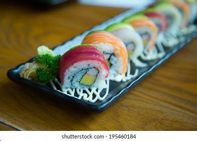 4,200 Rainbow roll sushi Images, Stock Photos & Vectors | Shutterstock