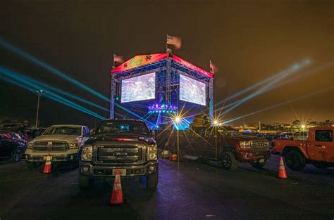 Encore Live Announces New Drive-In Concert Series