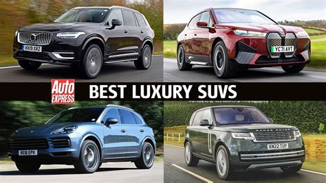 Los 10 mejores SUV de suntuosidad de 2023 - Motores Pro