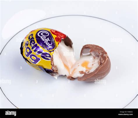 Cadbury creme egg Stock Photo - Alamy