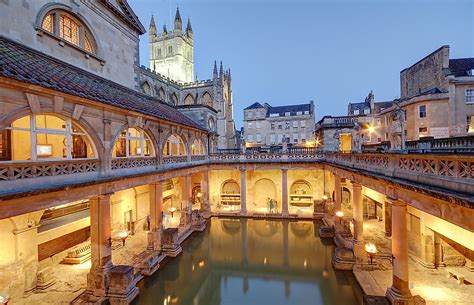 Interesting Facts About The Great Bath, The World's Oldest Public Pool - WorldAtlas