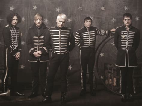 Join The Black Parade: My Chemical Romance And The Politics Of Taste : The Record : NPR