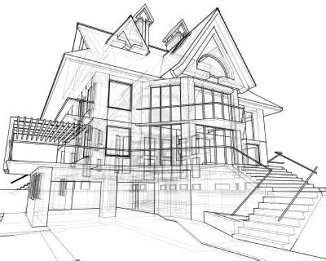 √ Sketch House Design