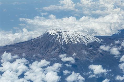 Mount Kilimanjaro - WorldAtlas