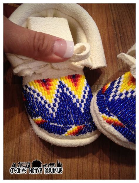 Creative Native Boutique: A Mini & 2 Baby-size moccasins...