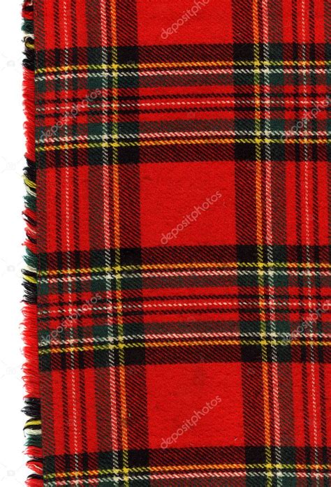 Red scottish plaid — Stock Photo © eAlisa #2607082