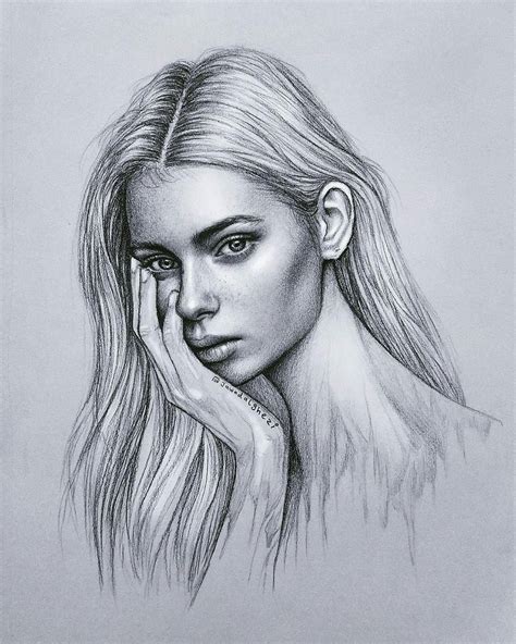 Portrait Pencil Drawing Tutorial