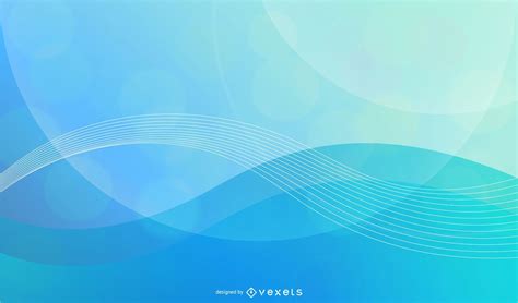 Light-blue Abstract Background Vector Download