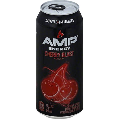 AMP Energy Energy Drink, Cherry Blast Flavor | Shop | Yoder's Country Market