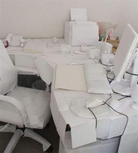 Awesome office cubicle pranks - 21 Pics | Curious, Funny Photos / Pictures