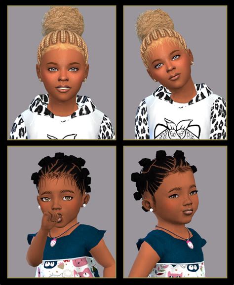 Sims 4 baby hair cc maxis match - retcase