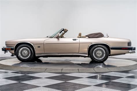 1992 Jaguar XJS V12 Convertible 2D Convertible 5.3L OHC V12 3-Speed Automatic for sale - Jaguar ...